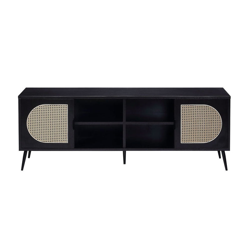 Colson - TV Stand - Black - R&R Furniture Gallery (Fountain Valley, CA)