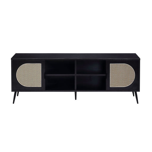 Colson - TV Stand - Black - R&R Furniture Gallery (Fountain Valley, CA)