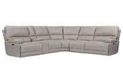 Whitman - Power Reclining Sectional - R&R Furniture Gallery (Fountain Valley, CA)