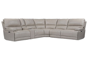 Whitman - Power Reclining Sectional - R&R Furniture Gallery (Fountain Valley, CA)
