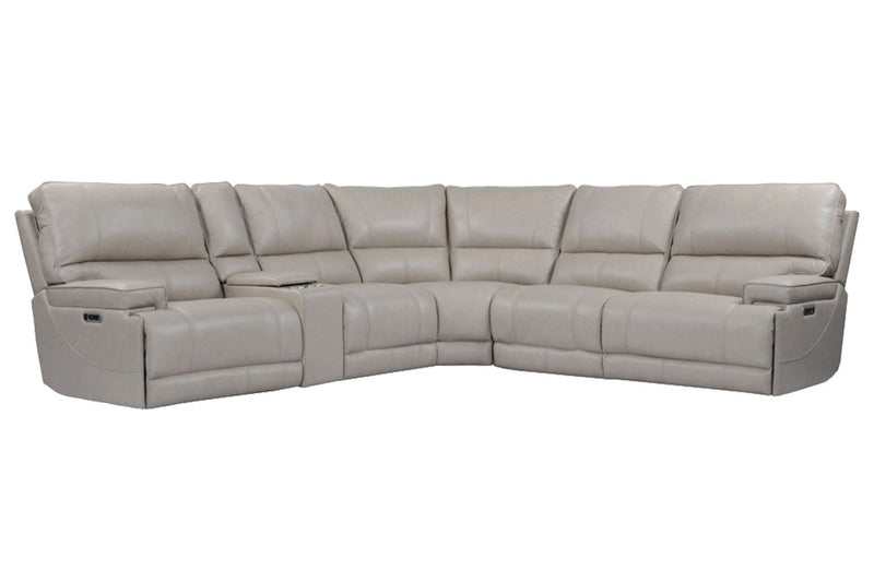 Whitman - Power Reclining Sectional - R&R Furniture Gallery (Fountain Valley, CA)