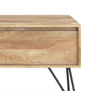 Hunter - Handcrafted TV Media Stand - Natural - R&R Furniture Gallery (Fountain Valley, CA)