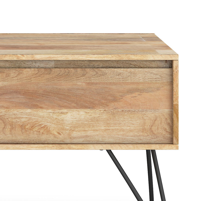 Hunter - Handcrafted TV Media Stand - Natural - R&R Furniture Gallery (Fountain Valley, CA)