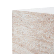 Outdoor / Indoor Square Lightweight Side Table - R&R Furniture Gallery (Fountain Valley, CA)