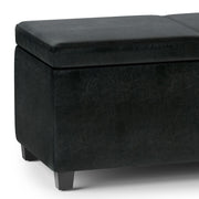 Avalon - Multifunctional Storage Ottoman Bench - R&R Furniture Gallery (Fountain Valley, CA)