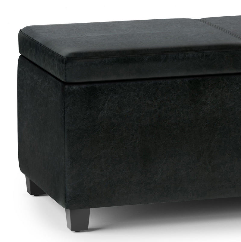 Avalon - Multifunctional Storage Ottoman Bench - R&R Furniture Gallery (Fountain Valley, CA)