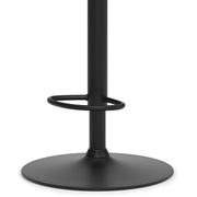 Archer - Adjustable Swivel Bar Stool - Black - R&R Furniture Gallery (Fountain Valley, CA)