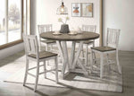 Dakota - 5 Pc. Round Counter Ht. Table Set