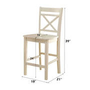 Tartys - Counter Height Chair - R&R Furniture Gallery (Fountain Valley, CA)
