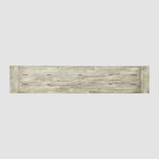 Noble House Carlisle dining bench with wooden seat and sturdy frame, ideal for kitchen or dining room seating.