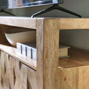 Hudwick - Accent Cabinet - Natural Brown - R&R Furniture Gallery (Fountain Valley, CA)