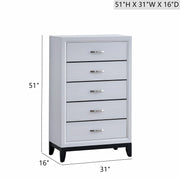 Glasgow - Chest With Ample Storage - R&R Furniture Gallery (Fountain Valley, CA)