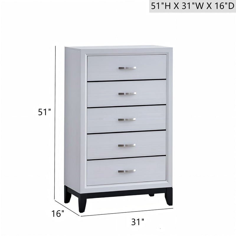 Glasgow - Chest With Ample Storage - R&R Furniture Gallery (Fountain Valley, CA)