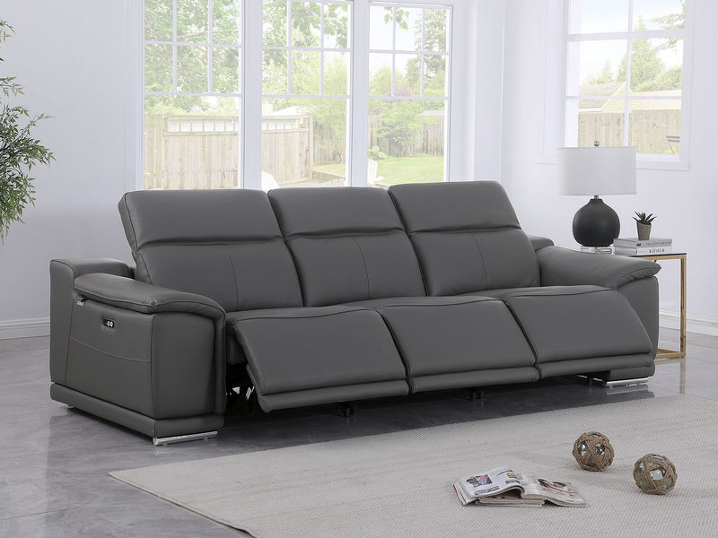 9762 - 3-Piece Modular Power Reclining Sofa With 3 Power Recliners In
