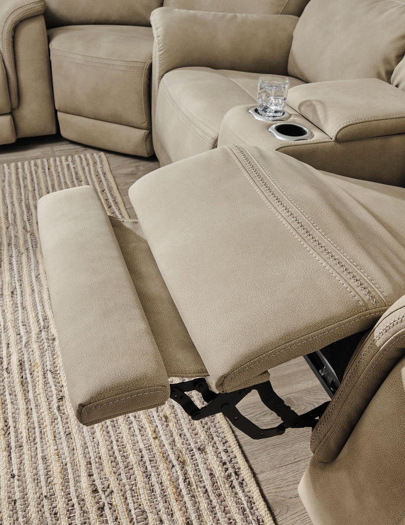 Next-Gen Durapella - Reclining Power Sofa - R&R Furniture Gallery (Fountain Valley, CA)
