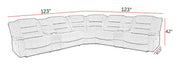 Bolton - Modular Reclining Sectional - R&R Furniture Gallery (Fountain Valley, CA)