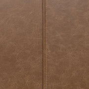 Madeleine - Leather Bench - Dune Walnut - R&R Furniture Gallery (Fountain Valley, CA)