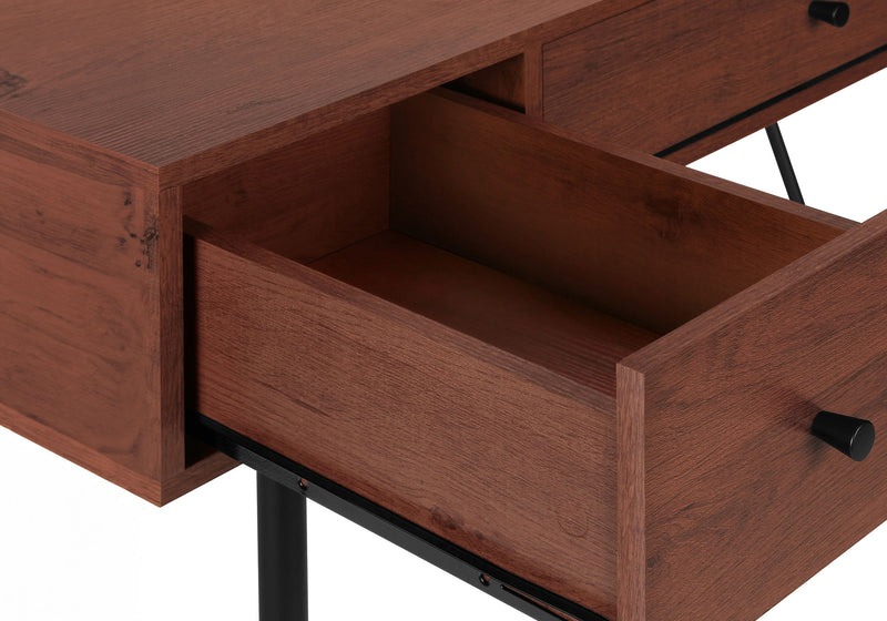 Computer Desk For Home Office, Stylish Design, Storage Drawers, Transitional - R&R Furniture Gallery (Fountain Valley, CA)