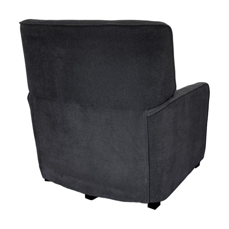 Stylish Recliner Chair - Gray - R&R Furniture Gallery (Fountain Valley, CA)