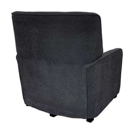 Stylish Recliner Chair - Gray - R&R Furniture Gallery (Fountain Valley, CA)