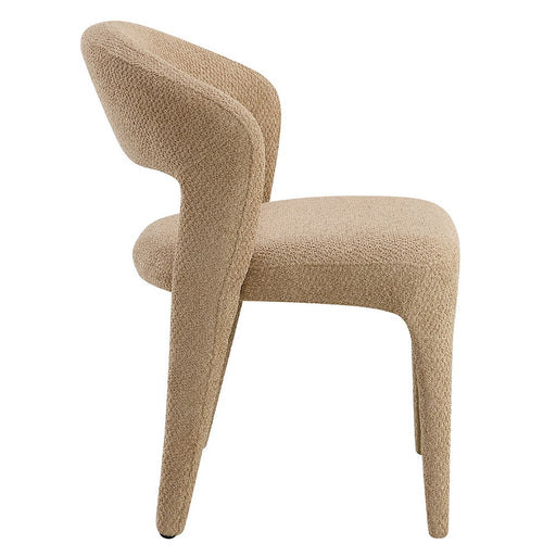 Lidi - Side Chair (Set of 2) - Light Brown - R&R Furniture Gallery (Fountain Valley, CA)