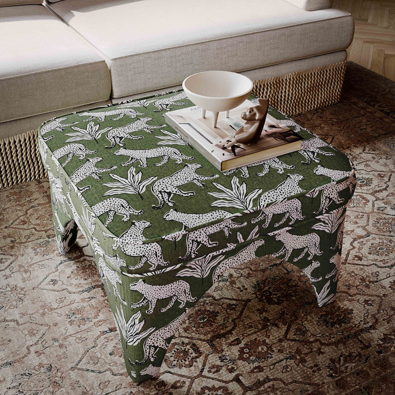 Raji - Ottoman - R&R Furniture Gallery (Fountain Valley, CA)