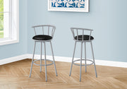 Swivel Stool Bar Height, Stylish Design Contemporary & Modern (Set of 2) - R&R Furniture Gallery (Fountain Valley, CA)