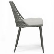 Beachside - Outdoor Dining Chair (Set of 2) - Gray - R&R Furniture Gallery (Fountain Valley, CA)