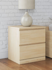 Onita - Two Drawer Night Stand - R&R Furniture Gallery (Fountain Valley, CA)