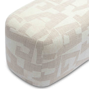 Graceland - Jacquard Bench - Cream - R&R Furniture Gallery (Fountain Valley, CA)