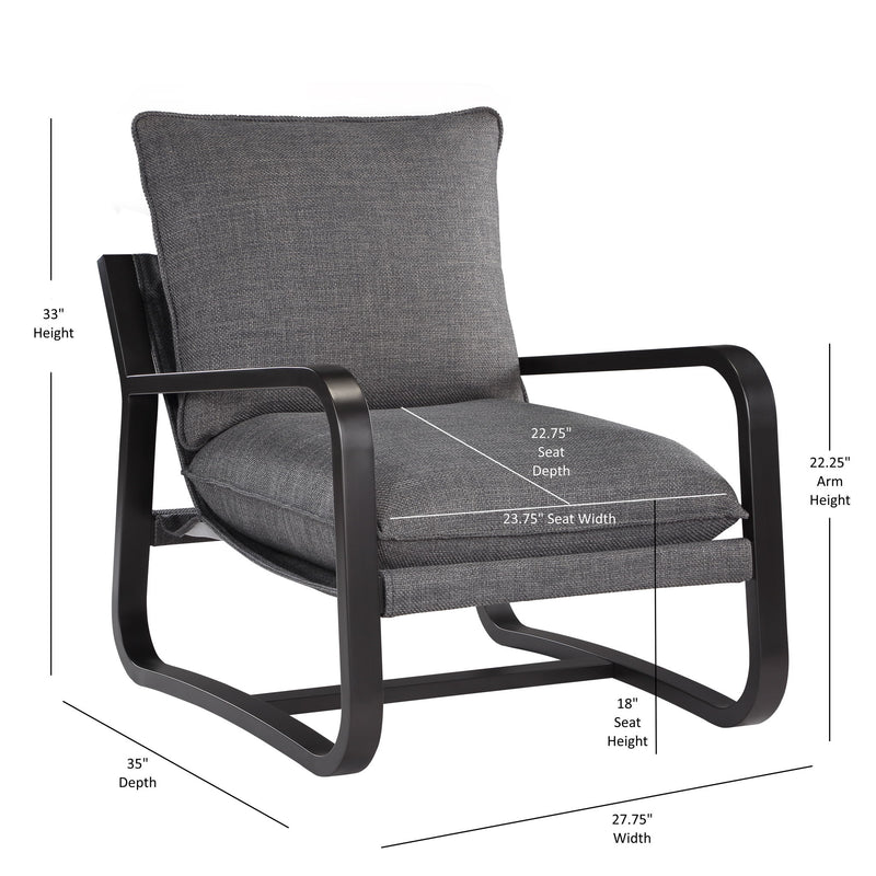 Blaire - Sling Chair - R&R Furniture Gallery (Fountain Valley, CA)