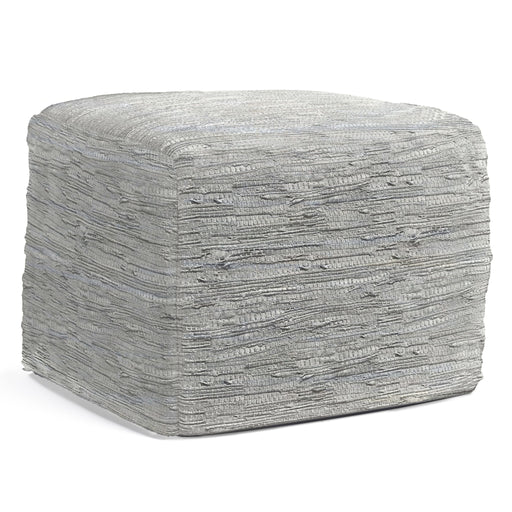 Fredrik - Handcrafted Square Pouf - R&R Furniture Gallery (Fountain Valley, CA)