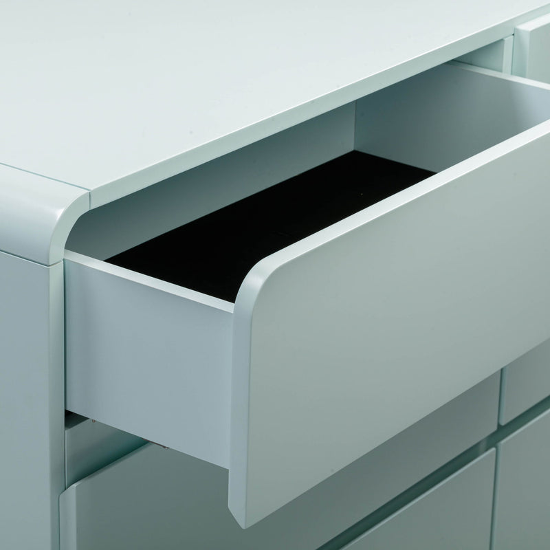 Sagura - 6-Drawer Dresser - R&R Furniture Gallery (Fountain Valley, CA)