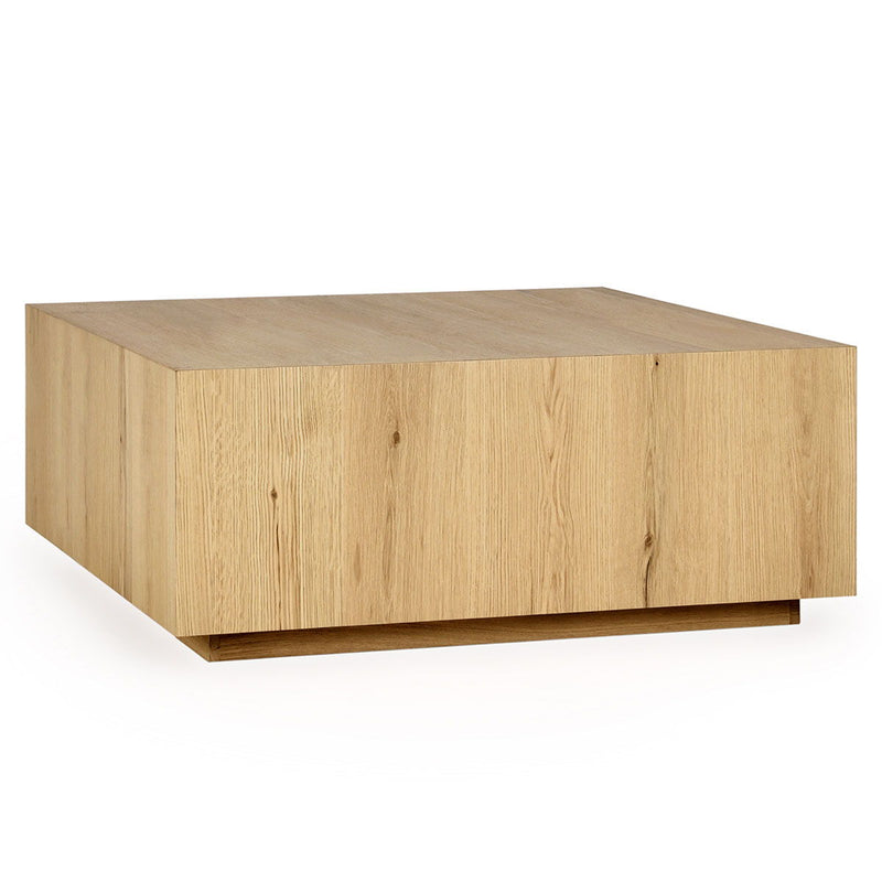 Layne - Square Coffee Table With Casters - R&R Furniture Gallery (Fountain Valley, CA)