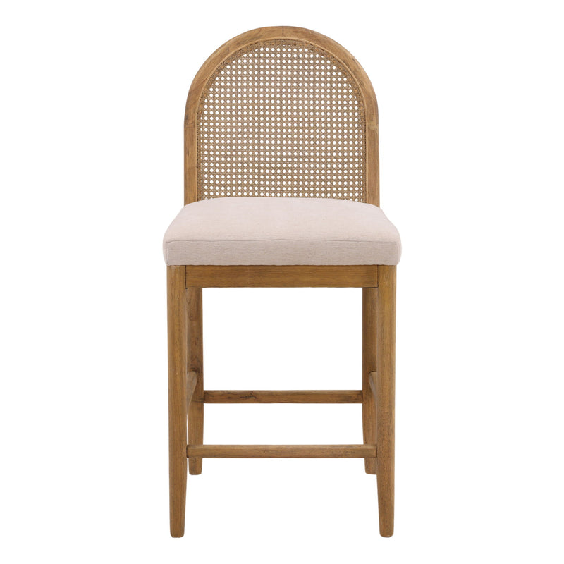 Thoreau - Counter Stool - Oatmeal And Natural