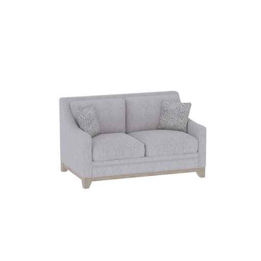 Loveseat With Casual Accent - Gray - R&R Furniture Gallery (Fountain Valley, CA)