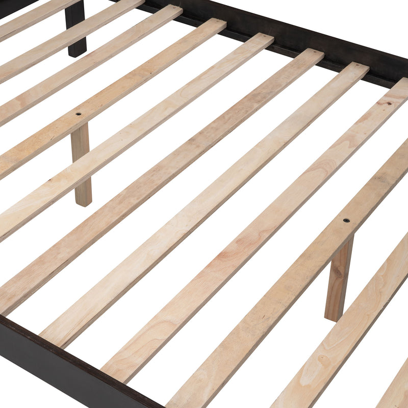 Stairway Bunk Bed With Storage And Guard Rail For Bedroom - R&R Furniture Gallery (Fountain Valley, CA)