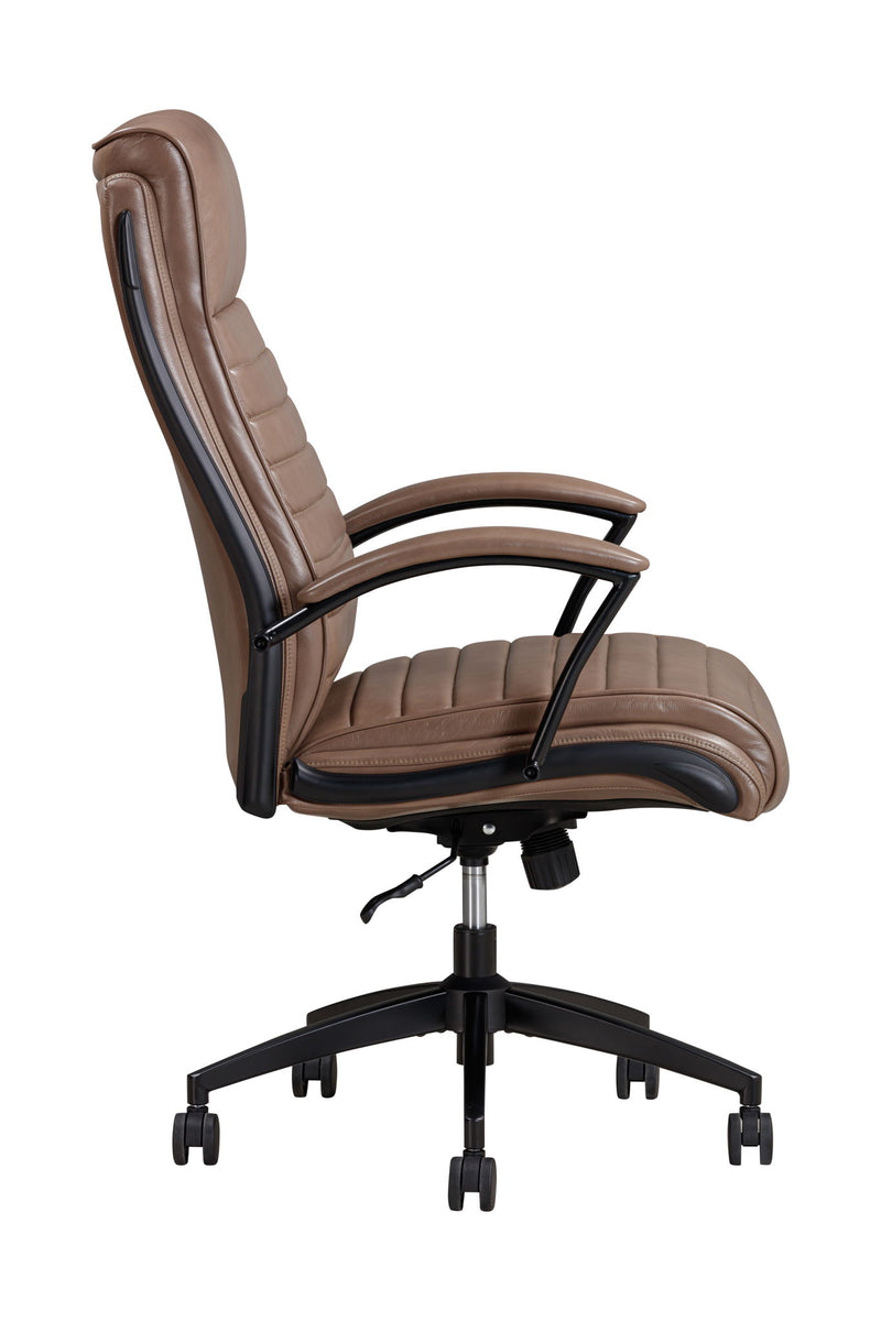 Dc#370 - Leather Desk Chair - R&R Furniture Gallery (Fountain Valley, CA)