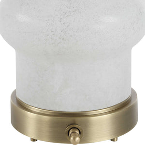 Billows - Table Lamp - Light Antique Brass