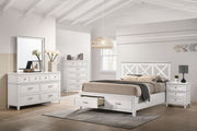 Square Mirror, Stylish Design - R&R Furniture Gallery (Fountain Valley, CA)