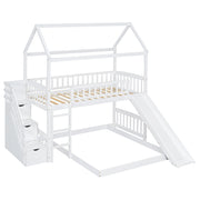 House Bunk Bed With Slide - R&R Furniture Gallery (Fountain Valley, CA)