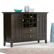 Bedford - Sideboard Buffet And Wine Rack - R&R Furniture Gallery (Fountain Valley, CA)