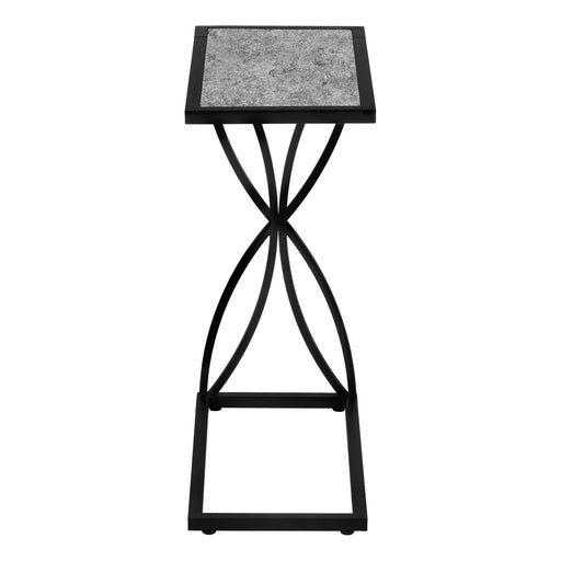 Accent Table C - Shaped, Modern - Gray - R&R Furniture Gallery (Fountain Valley, CA)