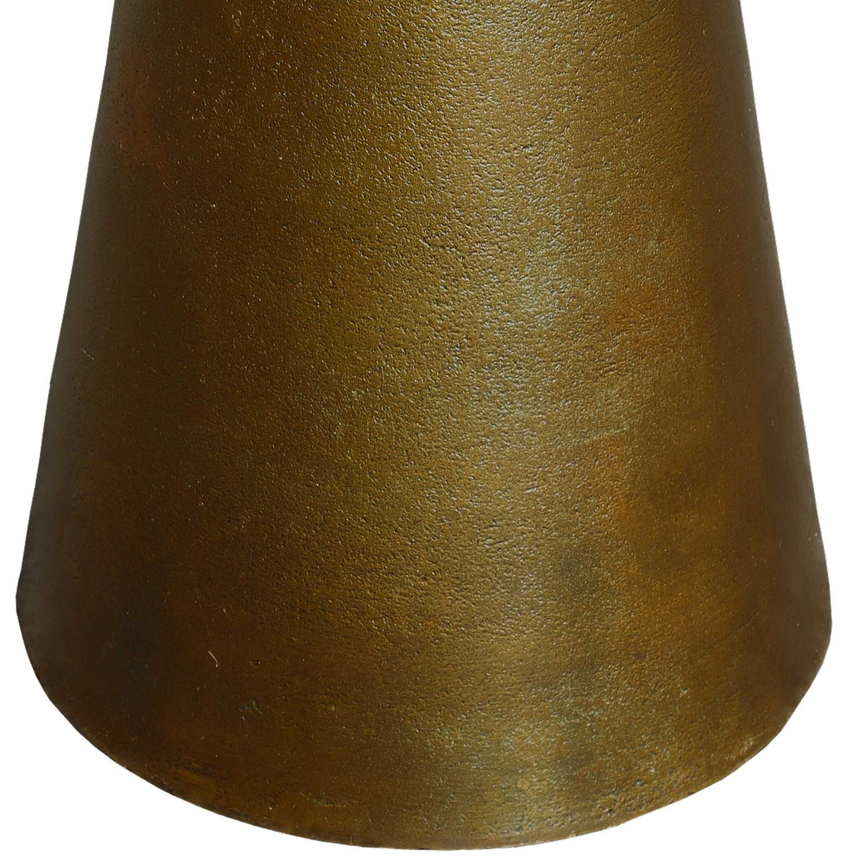 Floret - Drink Table - Brass