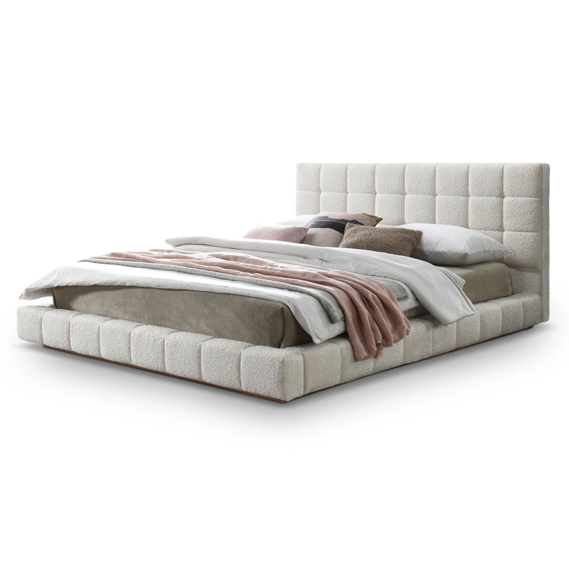 Hudson - Elegant Design Bed - R&R Furniture Gallery (Fountain Valley, CA)