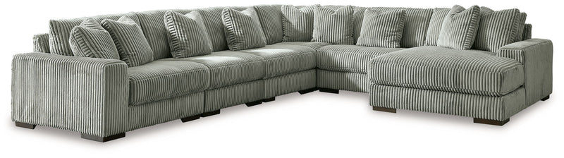 Lindyn - Sectional - R&R Furniture Gallery (Fountain Valley, CA)