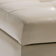 Cosmopolitan - Upholstered Storage Ottoman - R&R Furniture Gallery (Fountain Valley, CA)