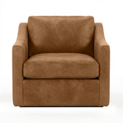 Classic Home Kipton swivel chair with a modern design, featuring a cushioned seat and backrest on a sturdy swivel base.
