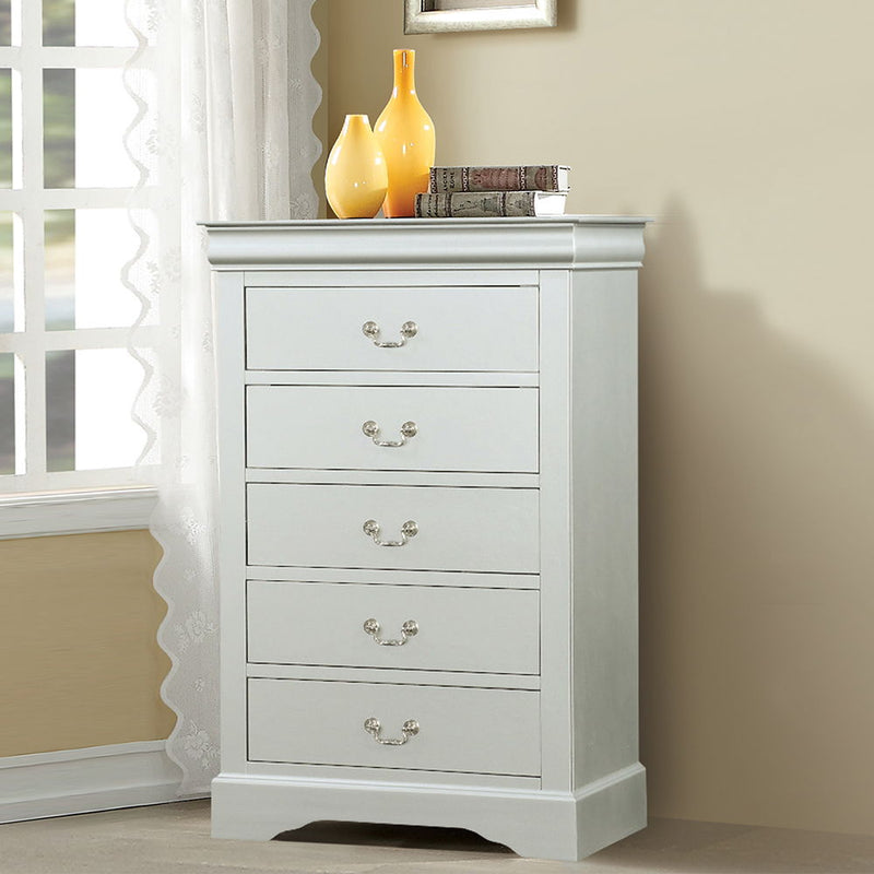 Louis Philippe - Chest - R&R Furniture Gallery (Fountain Valley, CA)