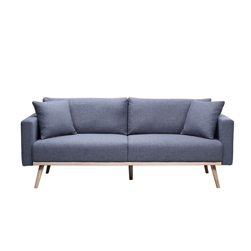 Easton - Fabric Sofa With USB Charging Ports Pockets And Pillows - R&R Furniture Gallery (Fountain Valley, CA)